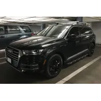 Πλαινά Σκαλοπάτια Για Audi Q7 (4M) 2015+ Oem Look 2 Τεμάχια