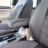 Καλύμματα Αυτοκινήτου Otom Custom Fit Για VW Golf VII (7) 12-20 Sued / Rachel / Δερματίνη Σετ Εμπρός / Πίσω 14 Τεμαχίων Μαύρο 56052_ΚV_LD