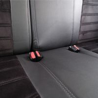 Καλύμματα Αυτοκινήτου Otom Custom Fit Για Dacia Duster 2018-2021 Sued / Rachel / Δερματίνη Σετ Εμπρός / Πίσω 15 Τεμαχίων Μαύρο 34015_ONKY_LD