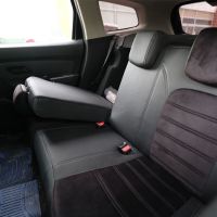 Καλύμματα Αυτοκινήτου Otom Custom Fit Για Dacia Duster 2018-2021 Sued / Rachel / Δερματίνη Σετ Εμπρός / Πίσω 15 Τεμαχίων Μαύρο 34015_ONKY_LD