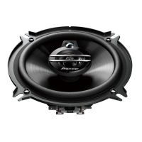 Ηχεία Αυτοκινήτου Pioneer TS-G1330F Ομοαξονικά 3 δρόμων 13cm 5.25"  35Watt Rms/250 Watt Max. 2 Τεμάχια