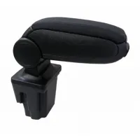 Κονσόλα Χειροφρένου Τεμπέλης Για Seat Leon 1P 2005-2012 Δερματίνη  Μαύρο Χρώμα