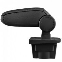 Κονσόλα Χειροφρένου Τεμπέλης  "Oem" Design Για Opel Astra J 2009-2015 Υφασμάτινος Μαύρο Χρώμα