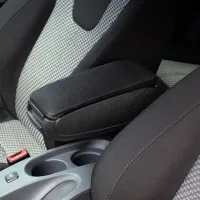 Κονσόλα Χειροφρένου Τεμπέλης  "Oem" Design Για Opel Astra J 2009-2015 Υφασμάτινος Μαύρο Χρώμα