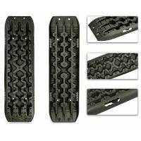 Αντιολισθητικά Βοηθητικά Πέδιλα Πρόσφυσης Anti-Skid Pads Μαύρα Πλαστικά 2 Τεμάχια