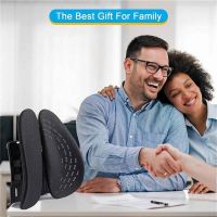 Ανατομικό-Ορθοπεδικό Στήριγμα Πλάτης Καθίσματος και Καρέκλας 40cm x 40cm x 14cm Μαύρο