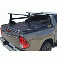 SMART ΡΟΛΟ ΑΛΟΥΜΙΝΙΟΥ ΗΛΕΚΤΡΙΚΟ ΜΕ ΠΟΛΥΛΕΙΤΟΥΡΓΙΚΟ ROLL-BAR SMART 2-7000 E-ROLL+RB 460 MULTIFUNCTION TOYOTA HILUX REVO 2016+ & HILUX 2021+