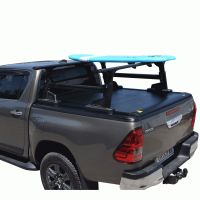 SMART ΡΟΛΟ ΑΛΟΥΜΙΝΙΟΥ ΗΛΕΚΤΡΙΚΟ ΜΕ ΠΟΛΥΛΕΙΤΟΥΡΓΙΚΟ ROLL-BAR SMART 2-7000 E-ROLL+RB 460 MULTIFUNCTION TOYOTA HILUX REVO 2016+ & HILUX 2021+