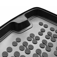 Πατάκι Πορτ-Παγκαζ Για Fiat Doblo II MAXI 5 Seats 2010+ / Opel Combo D 5 Seats 12+ Μαύρο Rezawplast