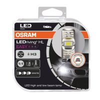 Λάμπες Led H3 Osram LEDriving HL Easy 12Volt 8Watt 900lm 6500k 2 Τεμάχια