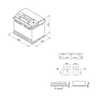Μπαταρία Αυτοκινήτου 60Ah Δεξιά Bosch 540Α (ΕΝ) S4004