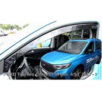 Ανεμοθραύστες Heko Για Ford Transit Connect / Tourneo Connect 2021+ Φιμέ Χρώμα Ζευγάρι 2 Τεμάχια Εμπρός 15343