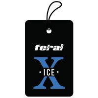 Αρωματικό Αυτοκινήτου Κρεμαστό Feral X Collection Ice 1 Τεμάχιο