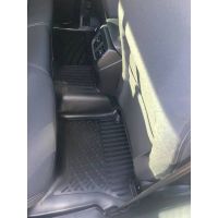 Πατάκια Σκαφάκια 3D Από Λάστιχο TPE Για Ford Ranger & Raptor T9 2023+ Rizline 4 Τεμάχια Μαύρα