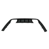 Diffuser Πίσω Προφυλακτήρα Για Mercedes-Benz E-Class C238 Coupe / A238 Cabrio 16-19 Amg 63 Look Με Μαύρες Μπούκες