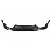 Diffuser Πίσω Προφυλακτήρα Για VW Golf VII (7.5) 17-20 Facelift R-Look Μαύρο Γυαλιστερό