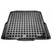 Πατάκι Πορτ-Παγκάζ 3D Σκαφάκι Για Skoda Octavia III 13-19 Combi Μαύρο Με Ένα Πάτωμα Rezawplast