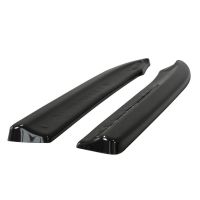 Splitters Πίσω Προφυλακτήρα Δεξιά & Αριστερά Για Mercedes-Benz E-Class W212 09-13 Amg E63 Έκδοση Γυαλιστερό Μαύρο Maxton Design 2 Τεμάχια