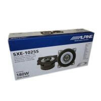 Ηχεία Αυτοκινήτου Alpine SXE-1025S Διαιρούμενα 4''/10cm 180w Peak 25w RMS 2 Δρόμων Ζευγάρι 2 Τεμάχια