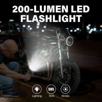 Εκκινητής Μπαταριών Αυτοκινήτου, Powerbank, Φακός Led 3 Σε1 Lokithor J1350 Pro LifePO4 12 Volt 1350A