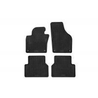 Λαστιχένια Πατάκια Geyer & Hosaja Για VW Tiguan 2007-2015 4 Τεμάχια Μαύρα 808/4C