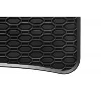 Λαστιχένια Πατάκια Geyer & Hosaja Για VW Up, Skoda Citigo, Seat MII 2011+  4 Τεμάχια Μαύρο 814/4C