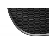 Λαστιχένια Πατάκια Geyer & Hosaja Για VW Up, Skoda Citigo, Seat MII 2011+  4 Τεμάχια Μαύρο 814/4C