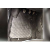 Λαστιχένια Πατάκια Geyer & Hosaja Για VW Polo 2009-2017 / Skoda Fabia 2014+ / Seat Ibiza 2008-2017 4 Τεμάχια Μαύρο 842/4C