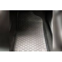 Λαστιχένια Πατάκια Geyer & Hosaja Για VW Polo 2009-2017 / Skoda Fabia 2014+ / Seat Ibiza 2008-2017 4 Τεμάχια Μαύρο 842/4C