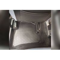 Λαστιχένια Πατάκια Geyer & Hosaja Για VW Polo 2009-2017 / Skoda Fabia 2014+ / Seat Ibiza 2008-2017 4 Τεμάχια Μαύρο 842/4C