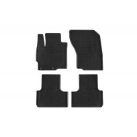 Λαστιχένια Πατάκια Geyer & Hosaja Για Citroen C4 Aircross, Peugeot 4008 2012-2017, Mitsubishi Asx 2010+ 4 Τεμάχια Μαύρα 857/4C