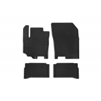 Λαστιχένια Πατάκια Geyer & Hosaja Για Suzuki VItara III 2015+ 4 Τεμάχια Μαύρα 875/4C