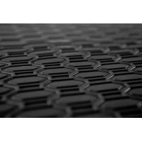 Λαστιχένια Πατάκια Geyer & Hosaja Για Audi Q3 II 2018+, VW Tiguan 2016-2024 4 Τεμάχια, Μαύρα 879/4C