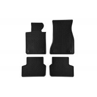 Λαστιχένια Πατάκια Geyer & Hosaja Για Bmw Σειρά 5 G30 Sedan, G31 Wagon 2017+  4 Τεμάχια Μαύρα 895/4C