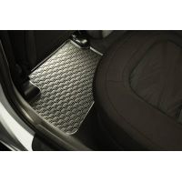 Λαστιχένια Πατάκια Geyer & Hosaja Για Seat Tarraco 2019+ / Skoda Kodiaq / VW Tiguan Allspace 2017+ 4 Τεμάχια Μαύρα 904/4C