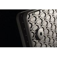 Λαστιχένια Πατάκια Geyer & Hosaja Για Seat Tarraco 2019+ / Skoda Kodiaq / VW Tiguan Allspace 2017+ 4 Τεμάχια Μαύρα 904/4C