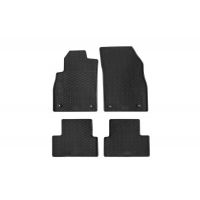 Λαστιχένια Πατάκια Geyer & Hosaja Για Opel Astra J 2009-2015 / Opel Cascada 2013-2019 / Chevrolet Cruze 2008-2016 4 Τεμάχια Μαύρα 801/4C