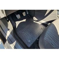 Λαστιχένια Πατάκια Geyer & Hosaja Για Opel Astra J 2009-2015 / Opel Cascada 2013-2019 / Chevrolet Cruze 2008-2016 4 Τεμάχια Μαύρα 801/4C