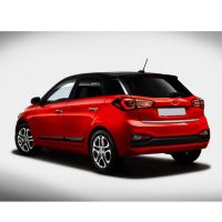 TRIM ΜΑΡΚΕ ΠΟΡΤ ΜΠΑΓΚΑΖ ΧΡΩΜΙΟ ΓΙΑ HYUNDAI I20 2018+ 5D HB