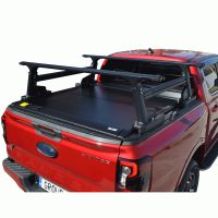 ΚΑΠΑΚΙ ΚΑΡΟΤΣΑΣ ΡΟΛΟ ΑΛΟΥΜΙΝΙΟΥ ΜΕ ΠΟΛΥΛΕΙΤΟΥΡΓΙΚΟ ROLL-BAR TEK 2 MAX 9080 ROLL+RB 460 MULTIFUNCTION FORD RANGER XL/XLT/LIMITED 2023+