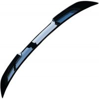 Αεροτομή Πορτ Παγκάζ Για Bmw 5 E60 03-11 M4 Look Lipspoiler Γυαλιστερή Μαύρη Από Πλαστικό