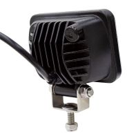 ΠΡΟΒΟΛΕΑΣ LED ΟΡΘΟΓΩΝΙΟΣ 18W 4D 10-30V ΛΕΥΚΟ ΦΩΣ