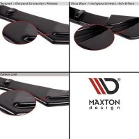 Μπροστινό Spoiler Για VW Golf VII (7.5) 17-20 R & R-Line Έκδοση Glossy Black V.1