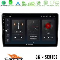 Navigation Multimedia 9" Tablet Universal Android 13 4+64GB QG Series 8Core Cadence U-QG-855