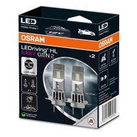 Λάμπες Led H7/H18 Osram LEDriving HL Easy Gen2 12volt 16watt 2000lm 6500k 2 Τεμάχια
