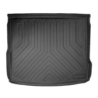 Πατάκι Πορτ-Παγκάζ 3D Σκαφάκι Από Λάστιχο TPE Για VW Tiguan 2024- Πάνω Επίπεδο Μαύρο Rizline