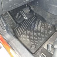 Πατάκια Σκαφάκια 3D Από Λάστιχο TPE Για VW Tiguan 2024- Rizline 4 Τεμάχια Μαύρα