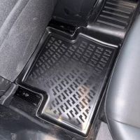 Πατάκια Σκαφάκια 3D Από Λάστιχο TPE Για Peugeot 3008 24+ Hybrid Rizline 4 Τεμάχια Μαύρα