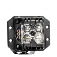 ΠΡΟΒΟΛΕΑΣ ΕΡΓΑΣΙΑΣ ΤΕΤΡΑΓΩΝΟΣ LED 60W 9-36V 6.000lm 6.500K AWL66 AMIO - 1 ΤΕΜ.