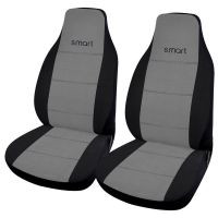 Καλύμματα Μπροστινά ΣΕΤ Smart με Ενσωματωμένο Κεφαλάρι (PolyMesh) 2 τμχ